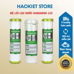 Bộ lõi lọc Kangaroo 1,2,3. chính hãng 100%