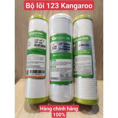 Bộ lõi lọc Kangaroo 1,2,3. chính hãng 100%