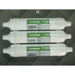 Bộ lõi lọc 123 Kangaroo đúc liền khối (hàng chính hãng) dùng cho model KG10A4VTU; KG100HK...