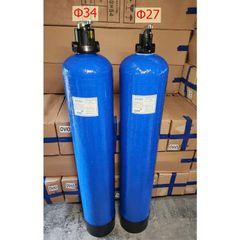 Combo Bộ Vỏ Cột Composite Màu Xanh 1054 + Van 3 Cửa Φ27, Φ34.