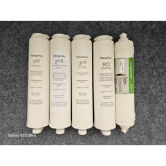 Trọn Bộ 5 Lõi Lọc Nước Kangaroo cho dòng máy KG100HU KG100MED KG100EED...