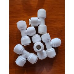 Combo 5 T Nối Nhanh Dây 6 mm - dùng trong máy lọc nước