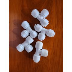 Combo 5 T Nối Nhanh Dây 6 mm - dùng trong máy lọc nước