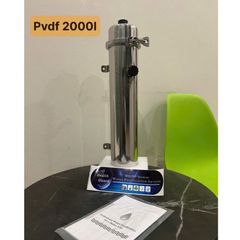 Màng Lọc Nước UF Lõi Sợi PVDF Màng Siêu Lọc UF Từ 1000 lít-5000 lít/h