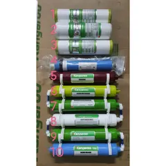 Combo bộ lõi lọc Kangaroo từ lõi 1 đến lõi 10 - Chính hãng Kangaroo.