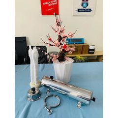 Màng Lọc Nước UF Lõi Sợi PVDF Màng Siêu Lọc UF Từ 1000 lít-5000 lít/h