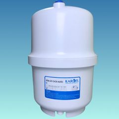 Bình áp nhựa Karofi 3.2G siêu bền dùng cho máy lọc nước RO (1 bình áp + 1 van)