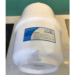 Bình áp nhựa Karofi 3.2G siêu bền dùng cho máy lọc nước RO (1 bình áp + 1 van)