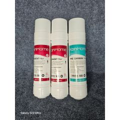 Bộ 3 lõi lọc nước Korihome gồm 2 Sediment, 1 Pre Carbon - Thay cho máy Korihome và các hãng khác.