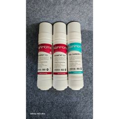 Bộ 3 lõi lọc nước Korihome gồm 2 Sediment, 1 Pre Carbon - Thay cho máy Korihome và các hãng khác.