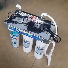 Bộ lọc nước sạch có đèn UV AquaPro diệt 99.99% vi khuẩn gây hại.