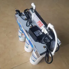 Bộ lọc nước sạch có đèn UV AquaPro diệt 99.99% vi khuẩn gây hại.