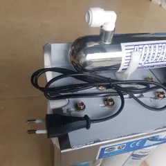 Bộ lọc nước sạch có đèn UV AquaPro diệt 99.99% vi khuẩn gây hại.