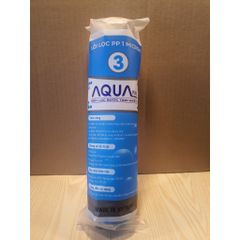 Bộ 3 lõi lọc nước 123 AQUA - Thay thế cho các máy lọc nước RO trên thị trường (ảnh thật)