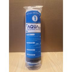 Bộ 3 lõi lọc nước 123 AQUA - Thay thế cho các máy lọc nước RO trên thị trường (ảnh thật)