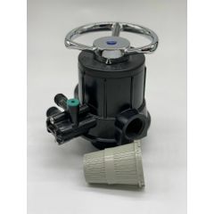 Van Tay Runxin F64A - 5 Ngã Phi 34 - Van lọc dùng cho cột Cation làm mềm nước. Φ34