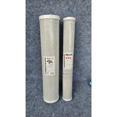 Lõi béo Aqua Hàn Quốc 1 micron dùng cho cột Bigblue 20 inch dùng cho lọc đầu nguồn.