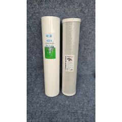 Lõi béo Aqua Hàn Quốc 1 micron dùng cho cột Bigblue 20 inch dùng cho lọc đầu nguồn.