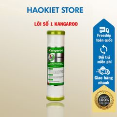 Lõi lọc nước số 1 Kangaroo - Hàng chính hãng