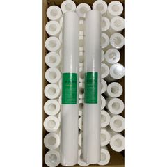 Combo 10 lõi lọc pp 5 micron 20inch - lõi lọc đầu nguồn dùng cho cốc lọc 20inch