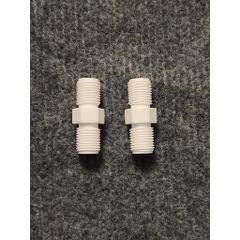 Nối thẳng 2 đầu ren Φ13mm, Φ21mm, Φ27mm (2 cái)