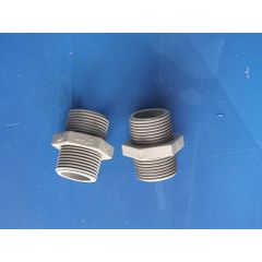 Nối thẳng 2 đầu ren Φ13mm, Φ21mm, Φ27mm (2 cái)