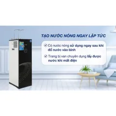 Máy lọc nước RO nóng nguội lạnh Karofi KAD-X60 10 lõi, 2 vòi 3 chế độ, Bảo hành 36 tháng