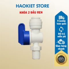 Khóa 2 đầu ren ngoài Φ13 ra dây Φ10mm
