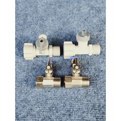Van chia nước đầu nguồn máy lọc nước dây Φ6, Φ10 - Khẩu khóa chia nước đầu nguồn.