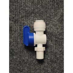 Khóa 2 đầu ren ngoài Φ13 ra dây Φ10mm