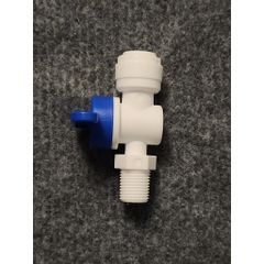 Khóa 2 đầu ren ngoài Φ13 ra dây Φ10mm