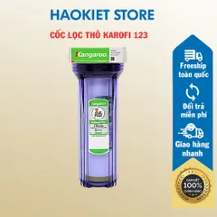 Cốc lọc thô thay thế cho máy Kangaroo cốc trong hoặc xanh (cốc thay thế cho máy)