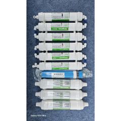 Bộ 10 lõi lọc nước Kangaroo nối nhanh đúc liền khối - Dùng cho các model: KG100HK, KG10A4, KG10A5...