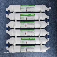 Bộ 10 lõi lọc nước Kangaroo nối nhanh đúc liền khối - Dùng cho các model: KG100HK, KG10A4, KG10A5...