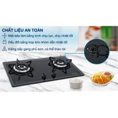 Bếp ga âm Rinnai RVB-2BG(F)N