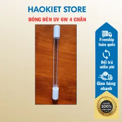 Bóng đèn UV 6w -11w  4 chân - đèn diệt khuẩn máy lọc nước