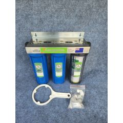 Thiết bị lọc nước Ro Kangaroo 3 lõi lọc thô 10inch (kèm phụ kiện)