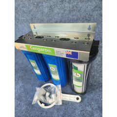 Thiết bị lọc nước Ro Kangaroo 3 lõi lọc thô 10inch (kèm phụ kiện)