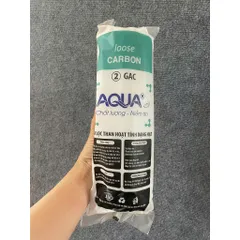 Combo 3 Lõi Lọc nước Aqua 10 inch 1,2,3