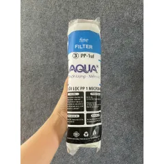 Combo 3 Lõi Lọc nước Aqua 10 inch 1,2,3
