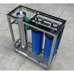 Thiết bị lọc tổng công nghệ siêu lọc UF (PVDF) - Màng UF có thể tháo rời súc rữa theo định kỳ.