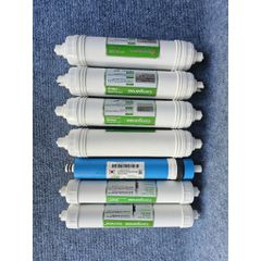Combo 7 Lõi Lọc Nước Kangaroo Hydrogen Dành Cho Máy KG100ES, KG100EO, KG10A7S....