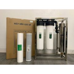 Thiết bị lọc tổng công nghệ siêu lọc UF (PVDF) - Màng UF có thể tháo rời súc rữa theo định kỳ.