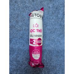 Bộ lõi lọc Đúc 123 Mutosi- Bộ 3 lõi lọc thô đúc nguyên khối nối nhanh