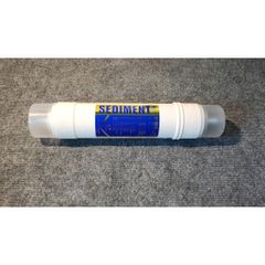 Combo bộ 4 lõi lọc UF nhập khẩu Korea (Type I 2 đầu kết nối nằm 2 bên)