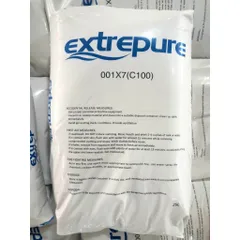 25 lít hạt nhựa Cation lọc nước - Làm mềm nước (1 bao Extrepure)