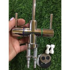 Vòi đôi 2 đường nước máy lọc nước - khoáng tinh khiết.