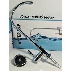 Vòi đôi 2 đường nước máy lọc nước - khoáng tinh khiết.