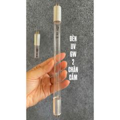 Bóng đèn UV diệt khuẩn cho máy lọc nước 6W (2 chấu)