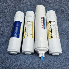Combo 4 lõi lọc nước Hàn Quốc- Sử dụng thay thế cho cây lọc nước nóng lạnh sử dụng Màng Ro.